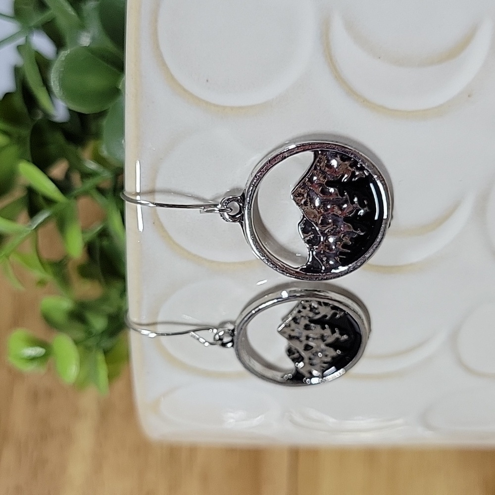 Last Pair High Peak Mountain Drop Earrings, S925 — image 3 of 3